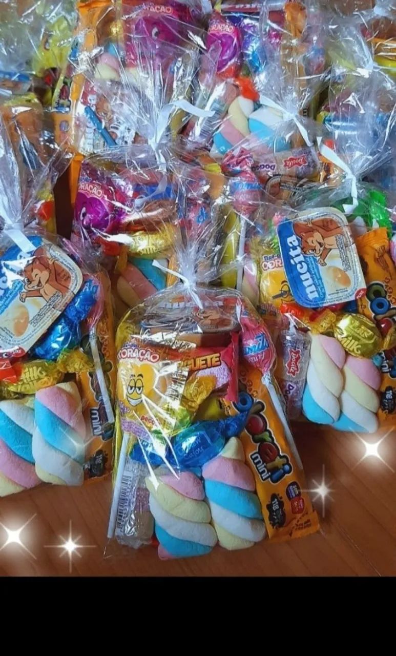 SAQUINHOS DE DOCES  - Foto 3