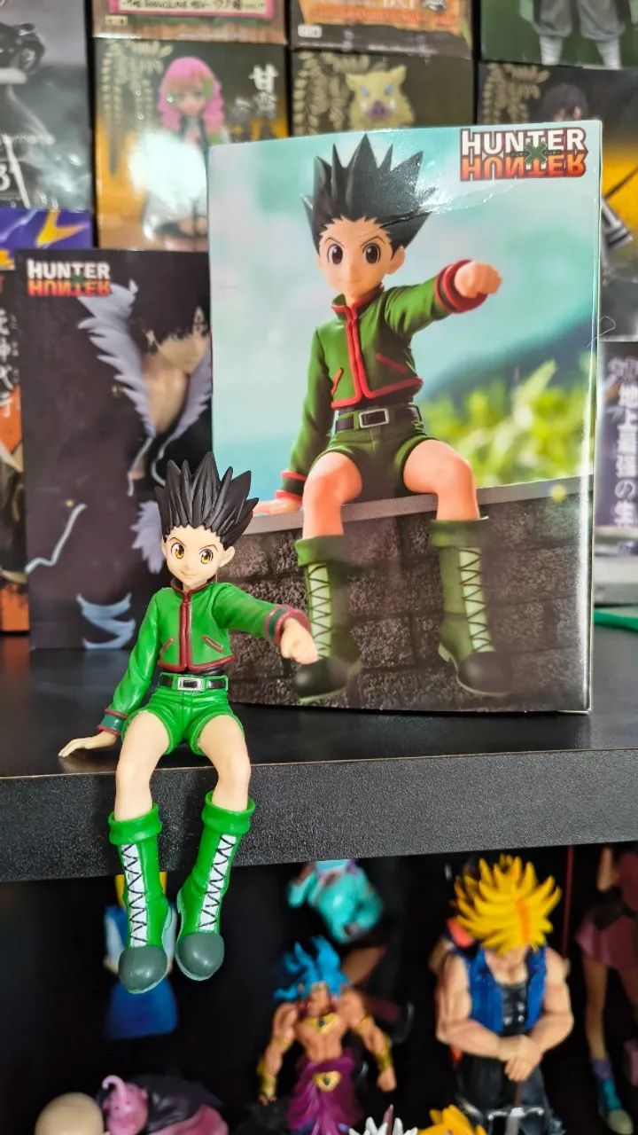 Action Figure Gon Freecss (Hunter x Hunter)® C/ Caixa | Colecionável - Foto 4