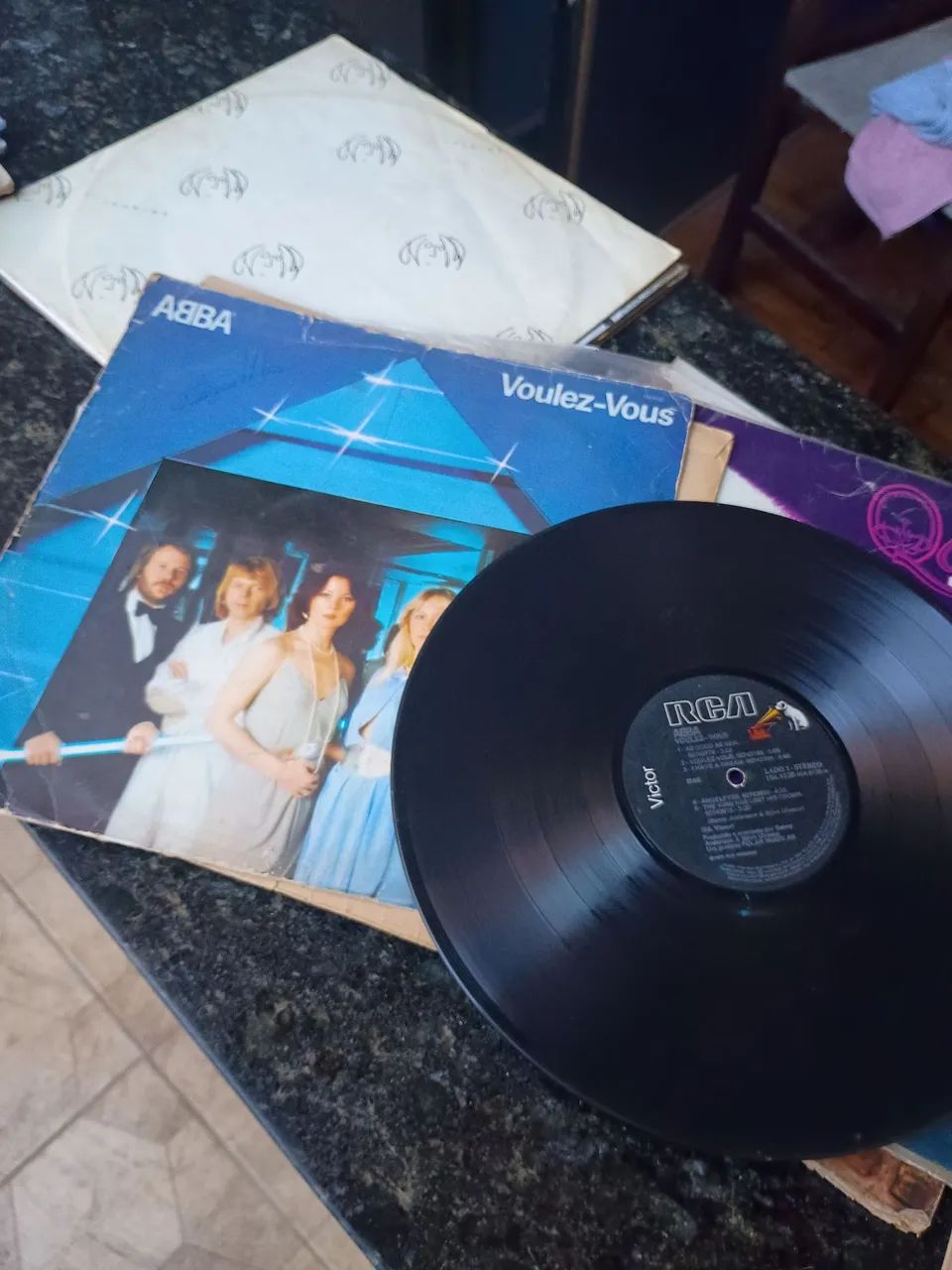 Disco de vinil ABBA Voulez-Vous - Foto 3