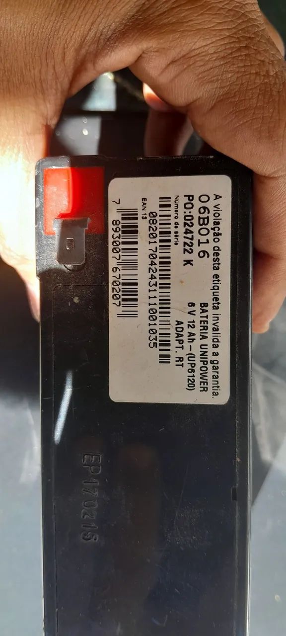 Bateria 12 e 6 Volts - Foto 3