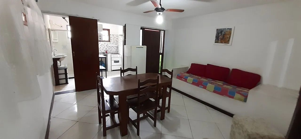 Apto Quarto/Sala mobiliado