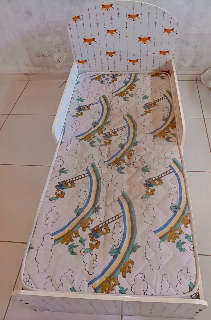 Cama Raposa Infantil 