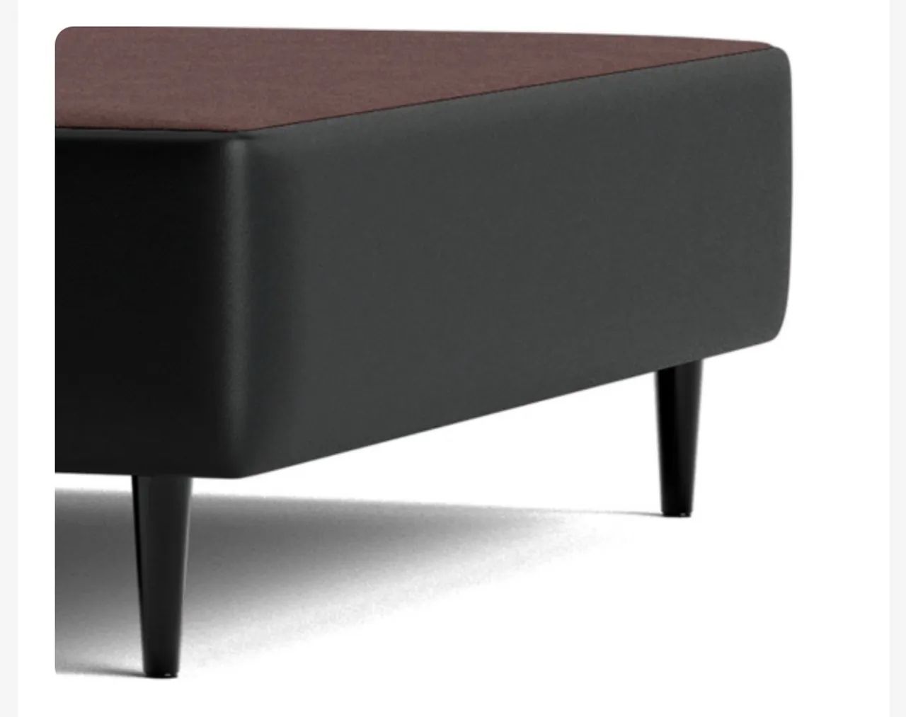 Base para cama de casal Sommier Cori Black - Foto 3
