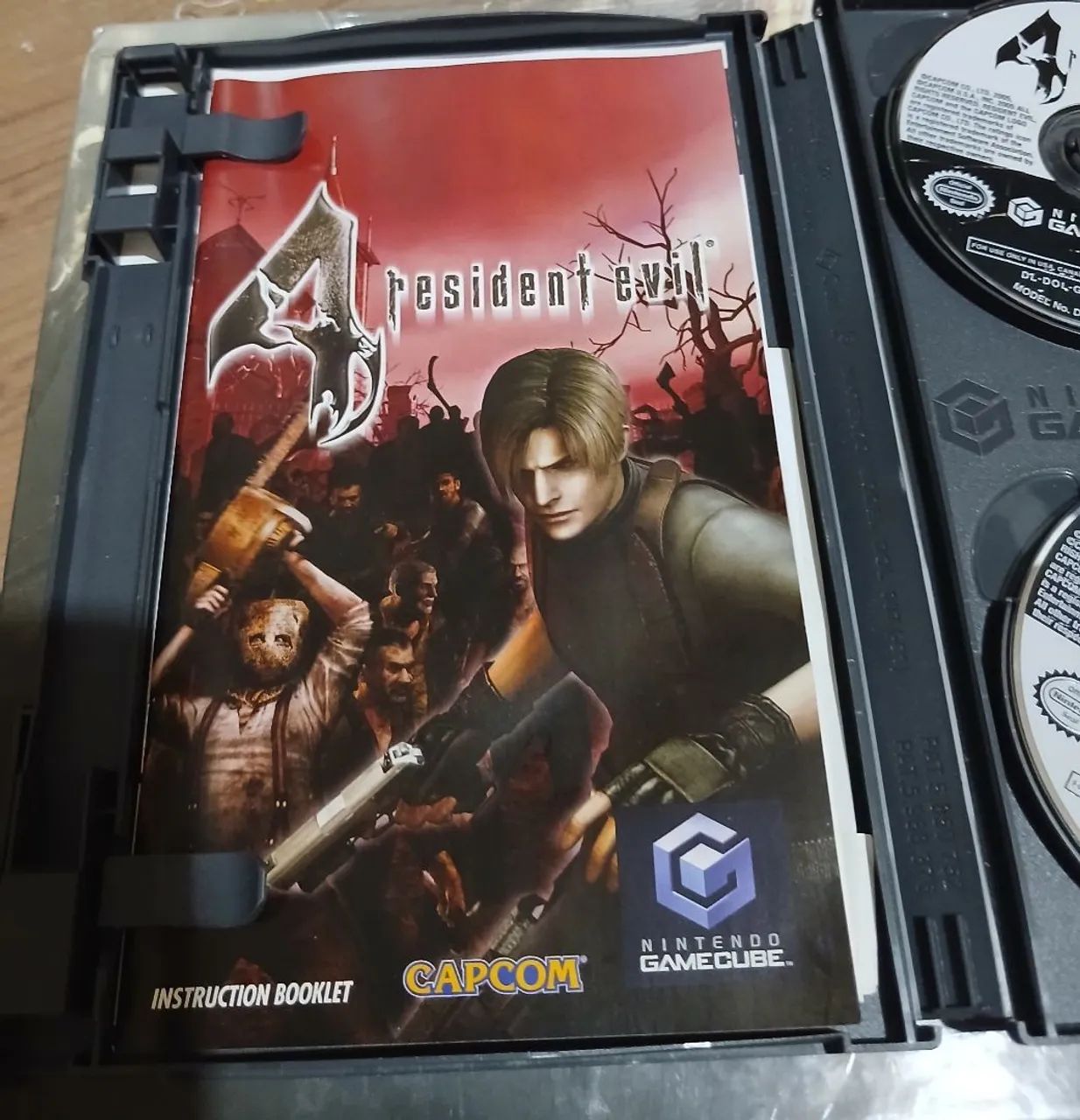 Resident evil 4 gamecube usado original - Foto 2