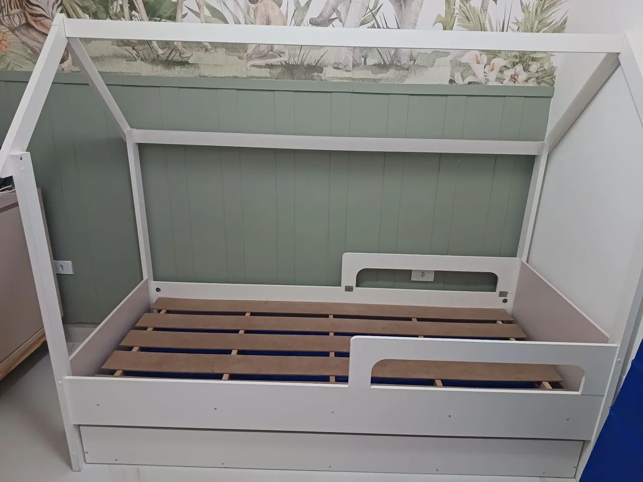 CAMA INFANTIL MONTESSORIANA COM AUXILIAR - Foto 4