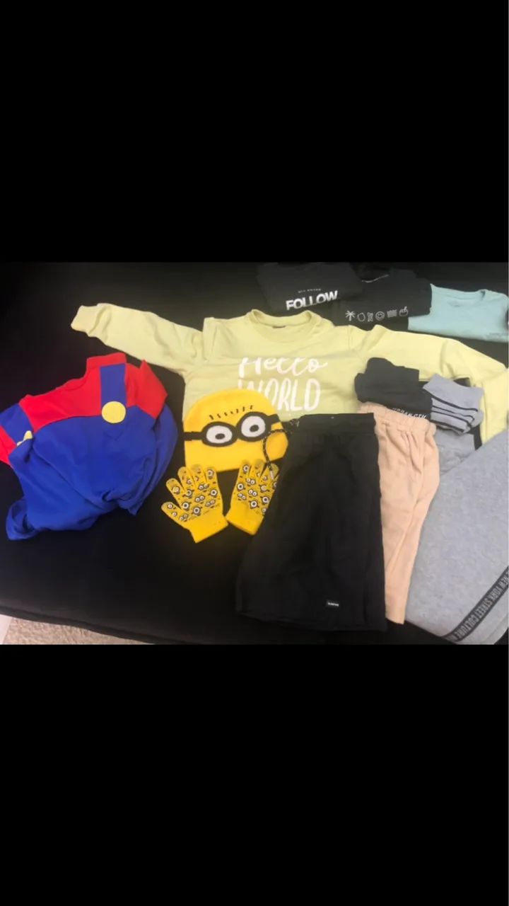 Roupas tam 10 menino  - Foto 3