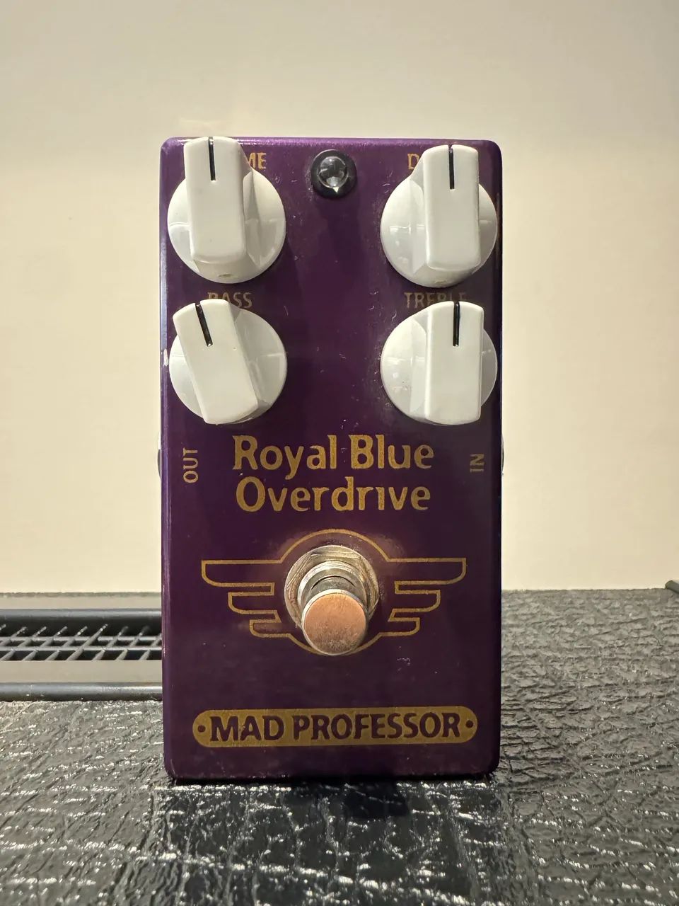 Pedal Mad Professor - DEEP BLUE OVERDRIVE-  - Foto 2