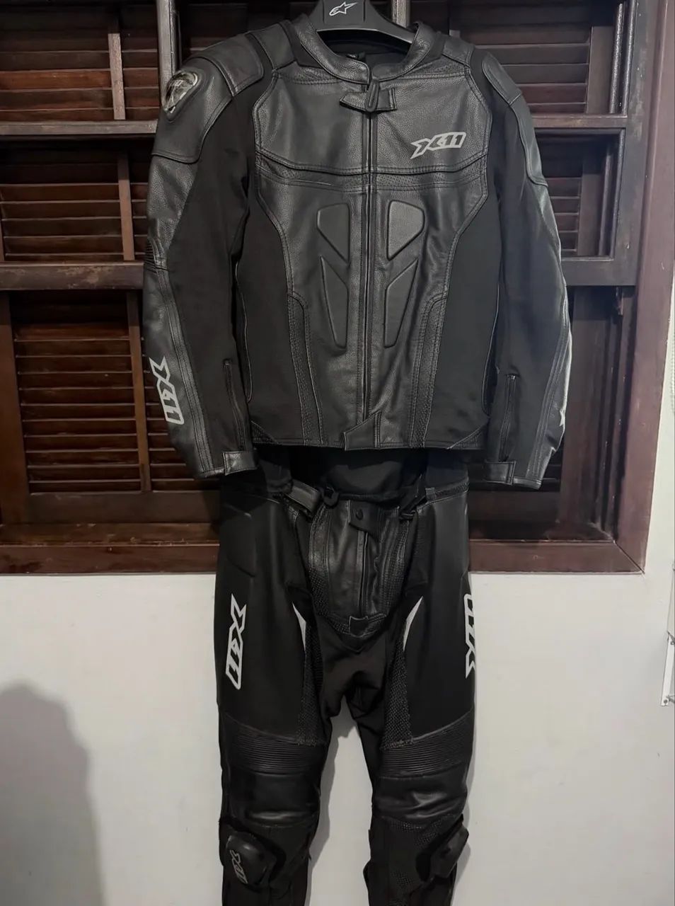 Macacão X11 motociclista 