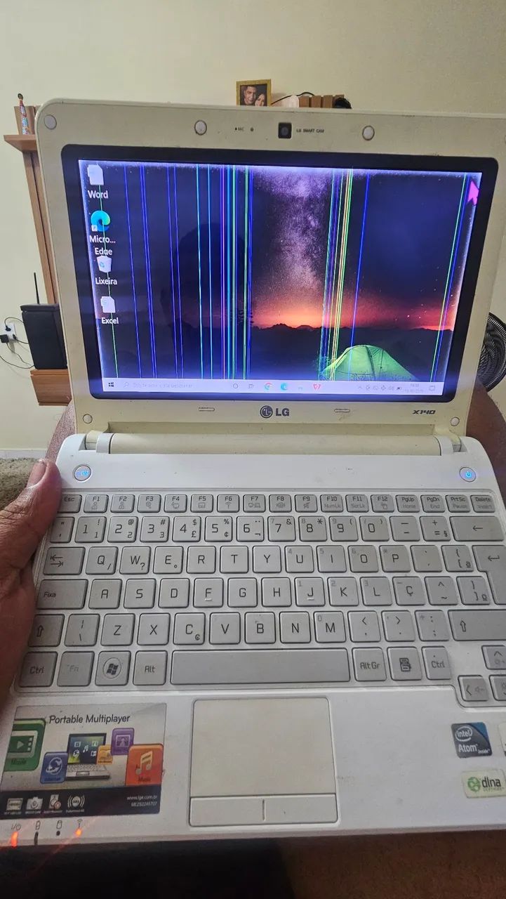 Notebook lg