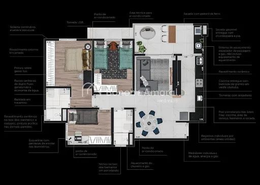 Amplo apartamento de quase 100m2 no Morumbi - Foto 2