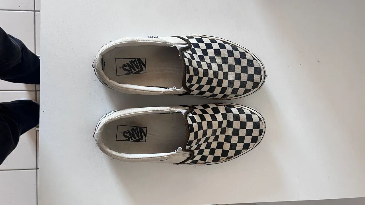 Tênis Vans Checkerboard - Foto 2
