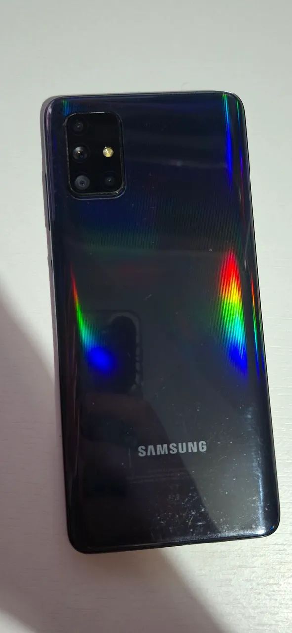 Samsung Galaxy A71 128GB Preto Prisma  - Foto 4