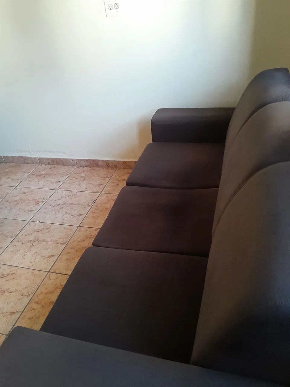 Sofás suede de 2 e 3 lugares - Foto 5