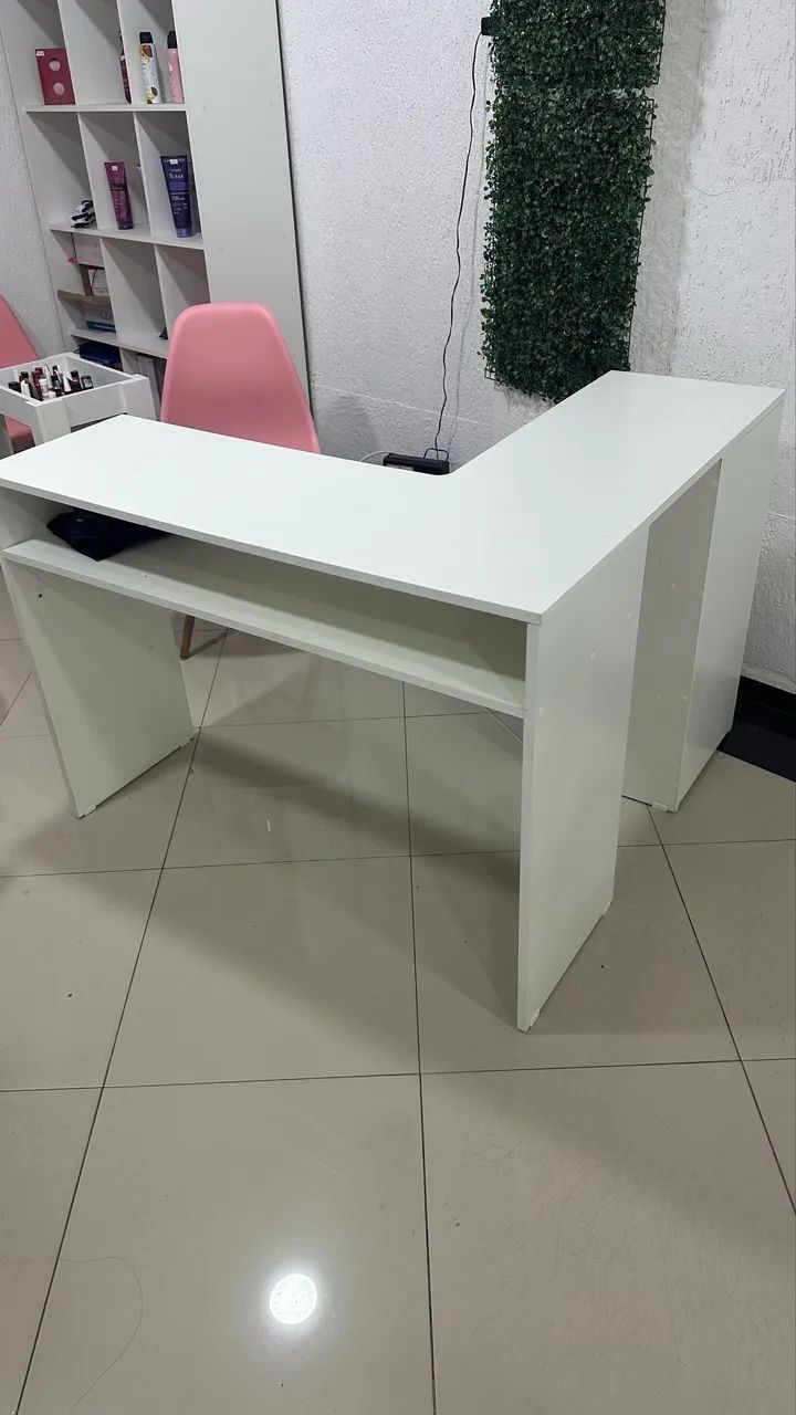 Mesa e cadeira de manicure alongamento  - Foto 4