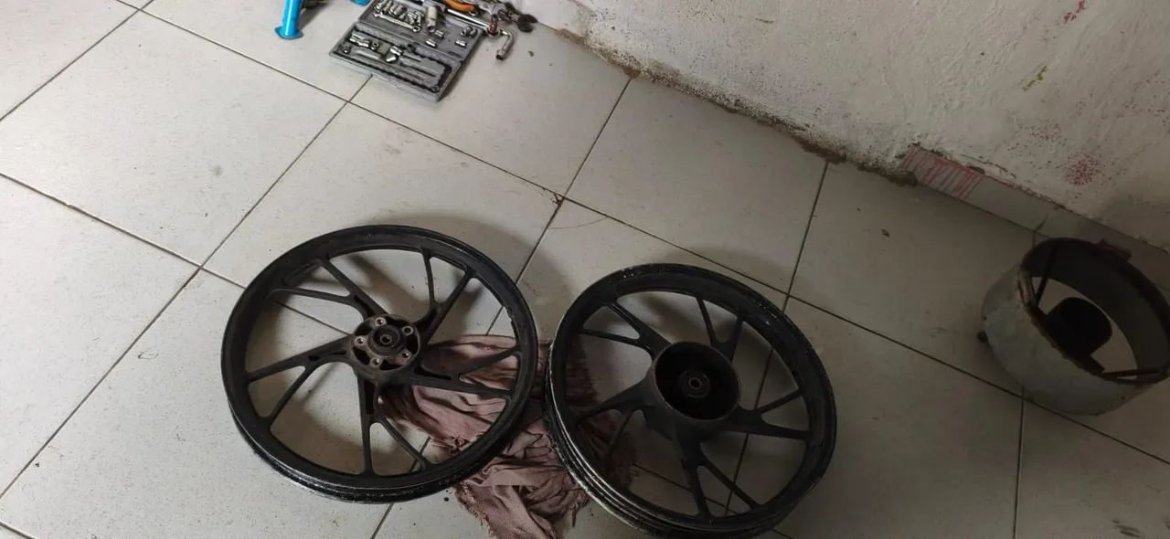 Roda pe de galinha  - Foto 3