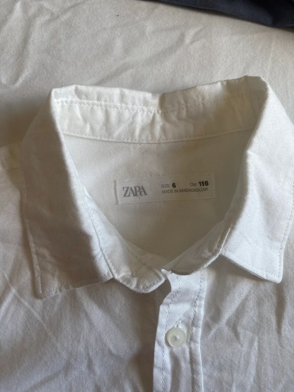Camisa Zara Infantil  - Foto 2