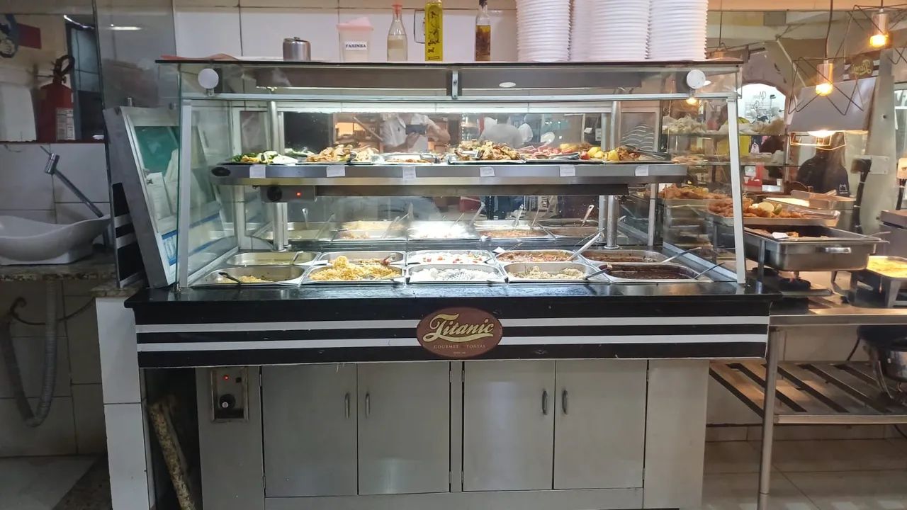 Balcão self service