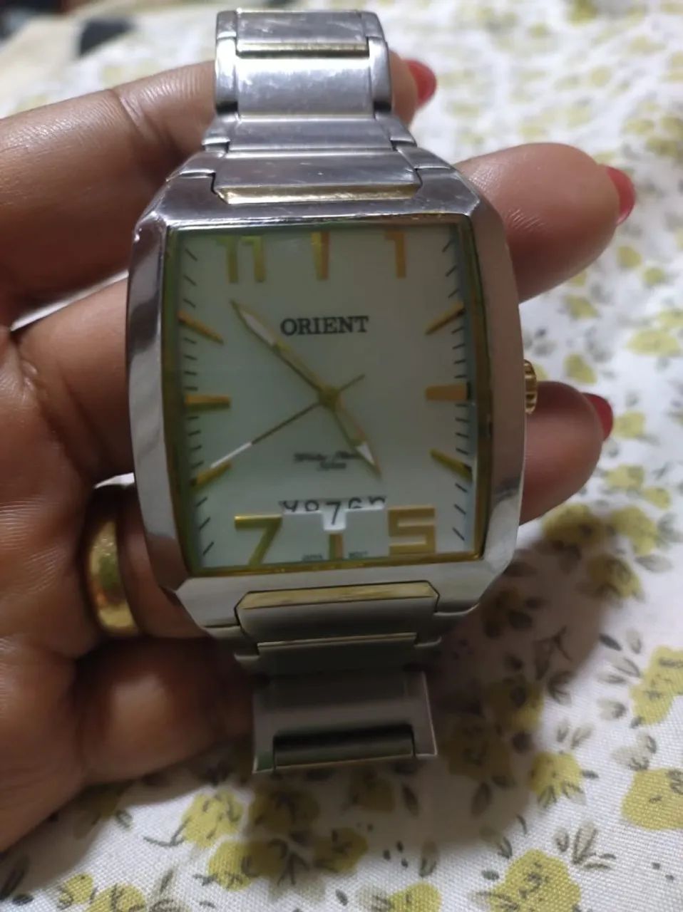 Relógio Orient GTSS105