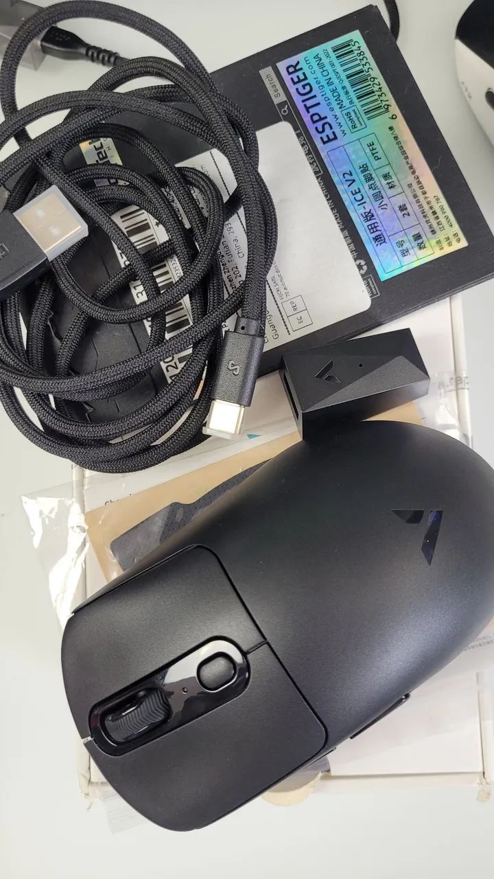 Mouse Gamer Rappo VT3 PRO (100% Novo) + Brinde. - Foto 2