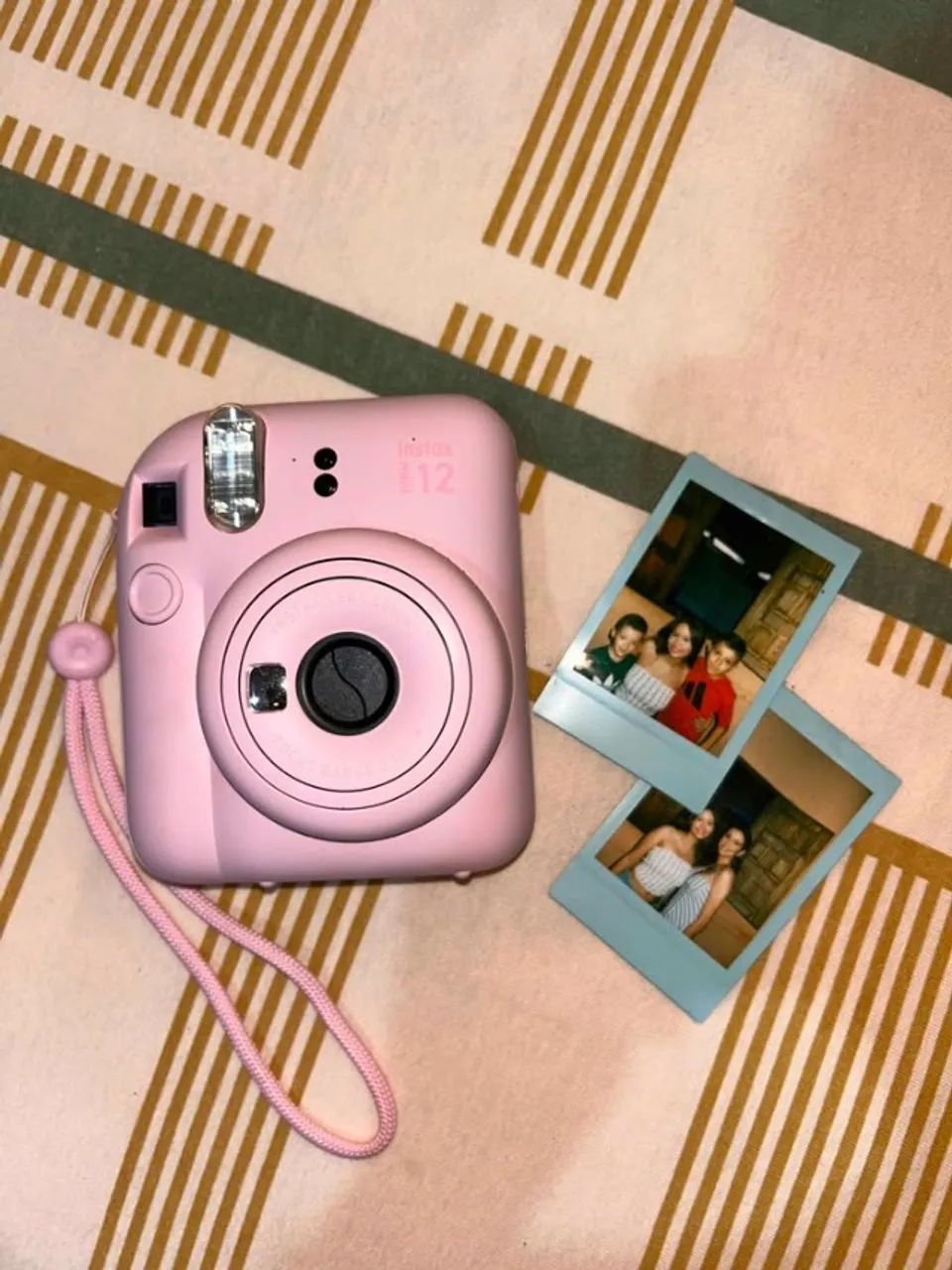 Instax Mini 12 Rosa