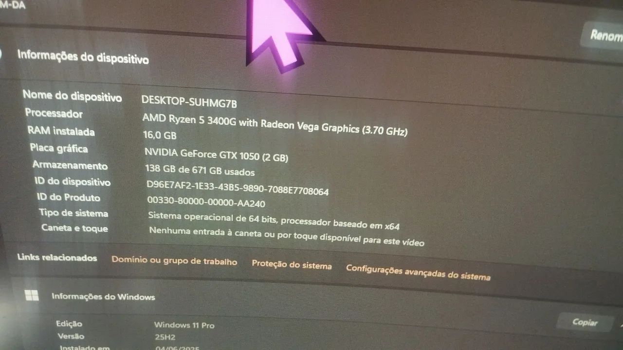 Vendo Desktop Pc gamer  - Foto 5