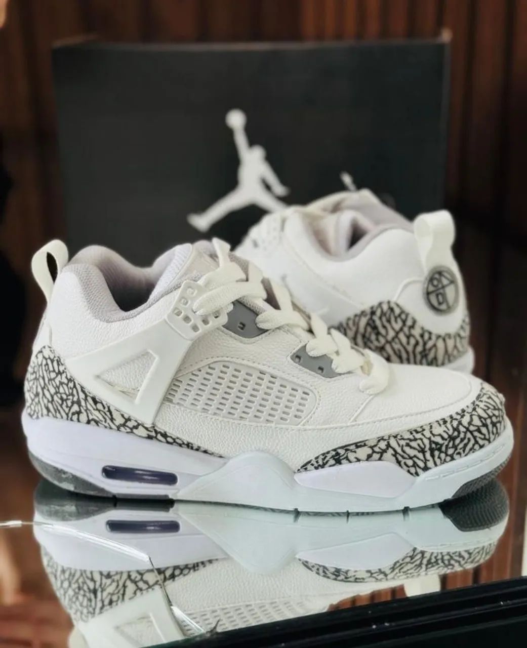 Tenis Air Jordan 4  Retro Nike  - Foto 3