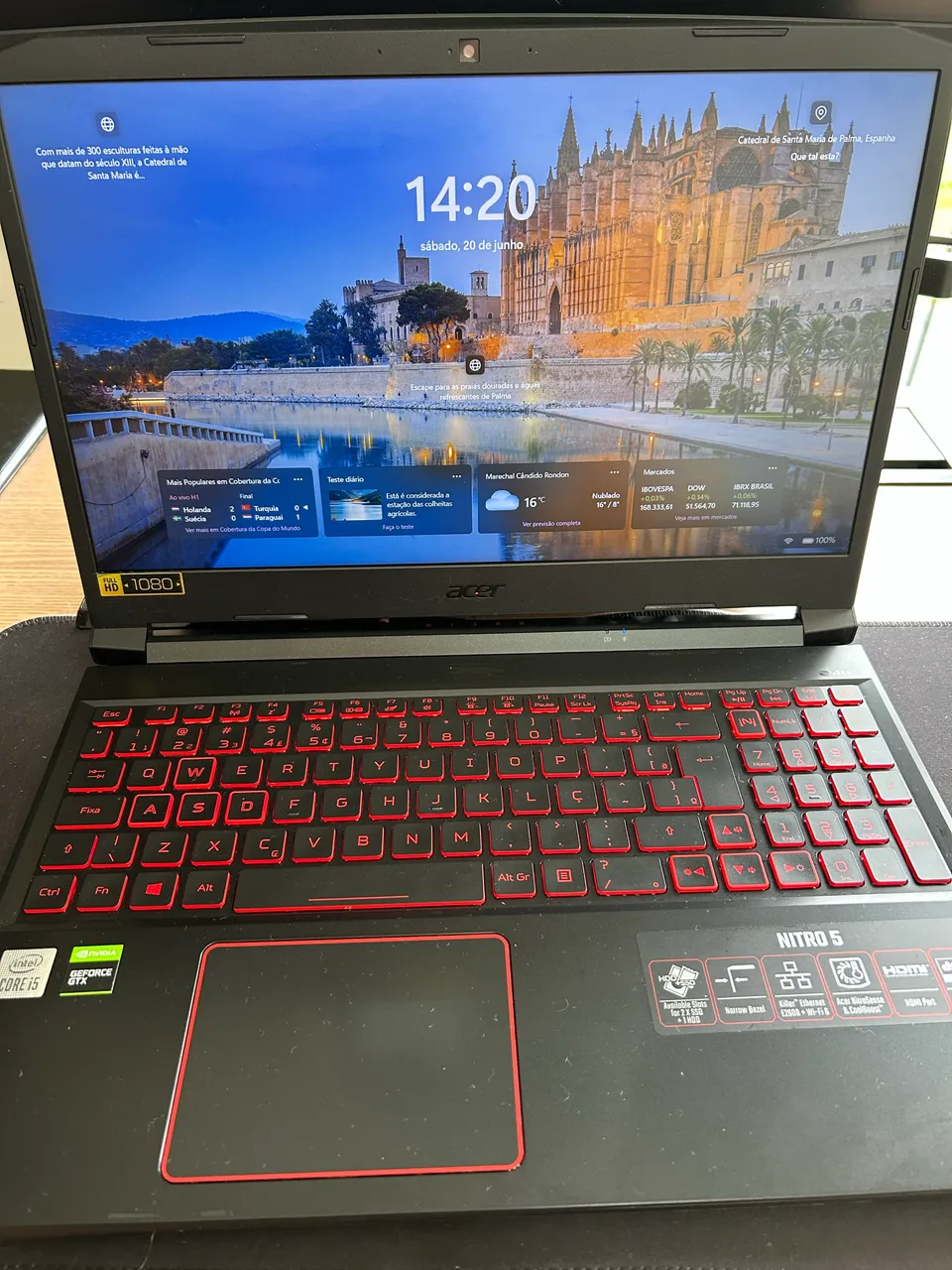 Dell Inspiron 15 7590 (2-em-1) (Core i7 / 16GB / Tela 4K / NVIDIA