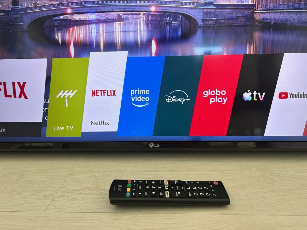 LG Smart TV 43? polegadas  - Foto 5