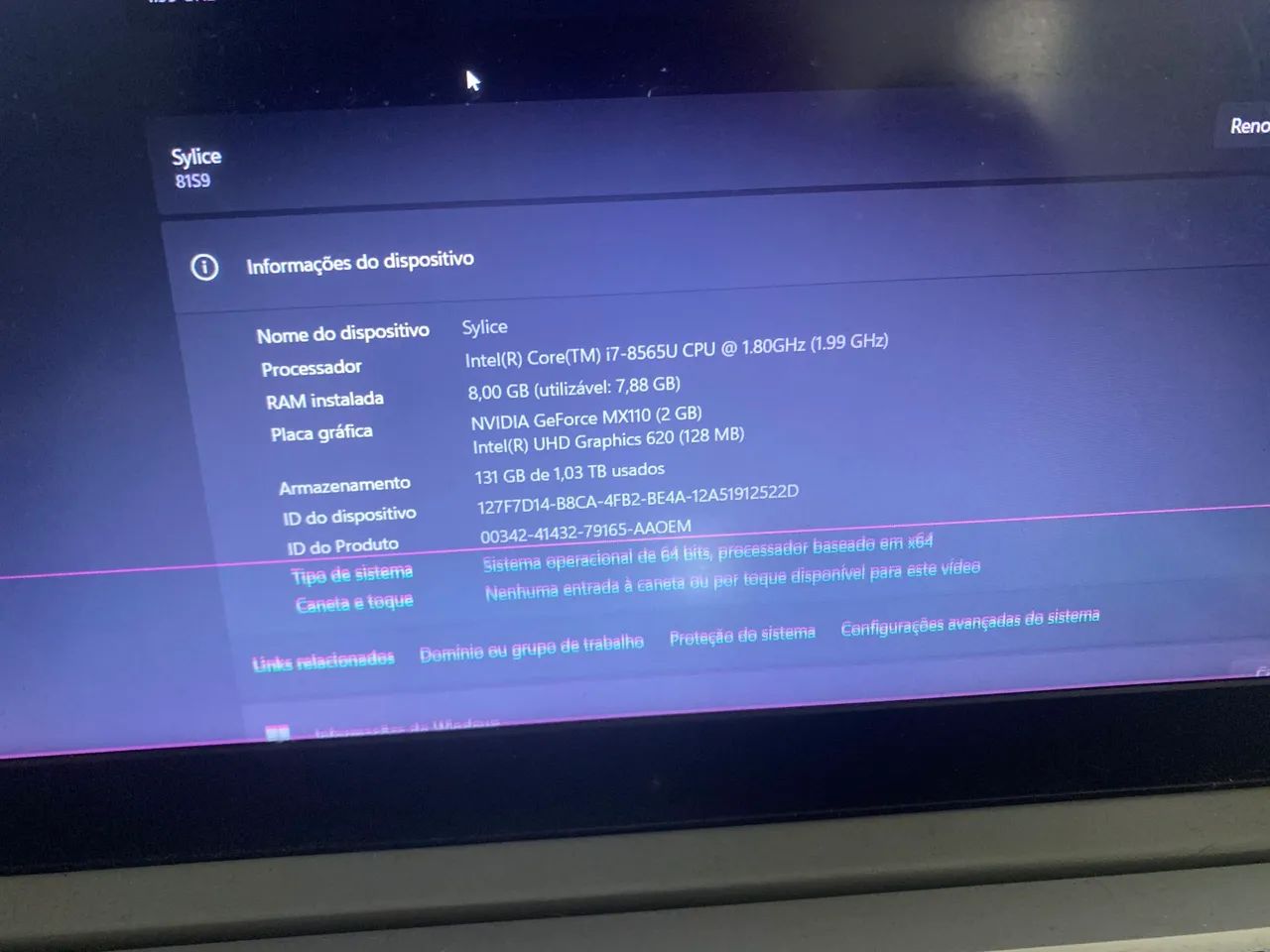 VENDO NOTEBOOK GAMER I7 8Geração - Foto 3