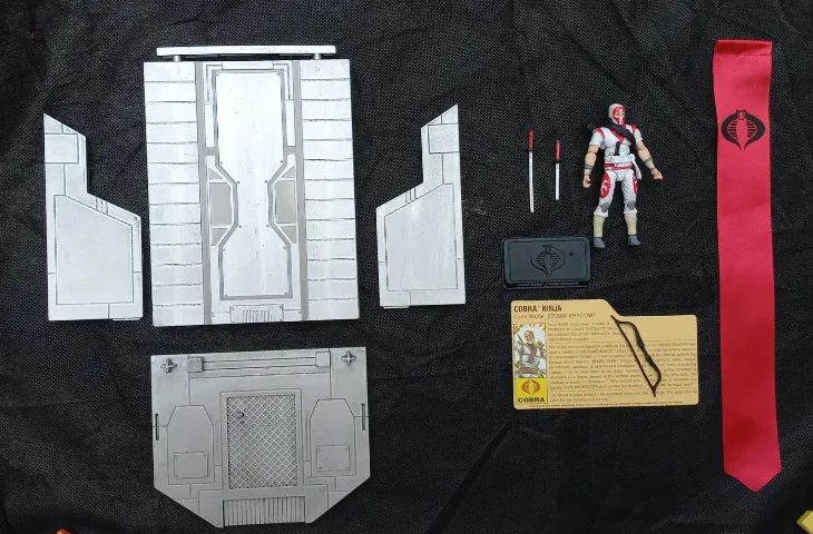 Comandos em Ação Importado Hasbro Marvel Legends Lote - Foto 5
