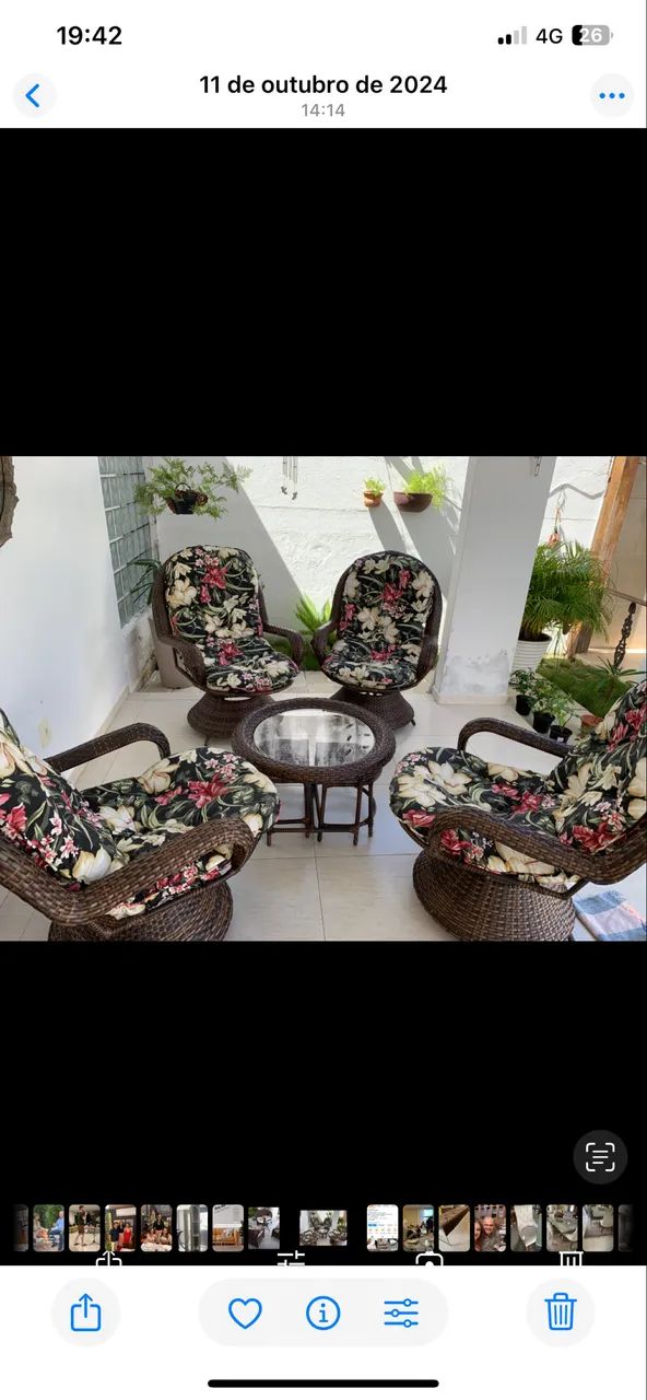 Conjunto Terraço Vime