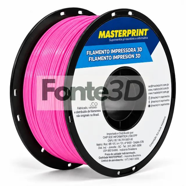 Filamento Petg Rosa - 1 Kg Masterprint - Foto 5
