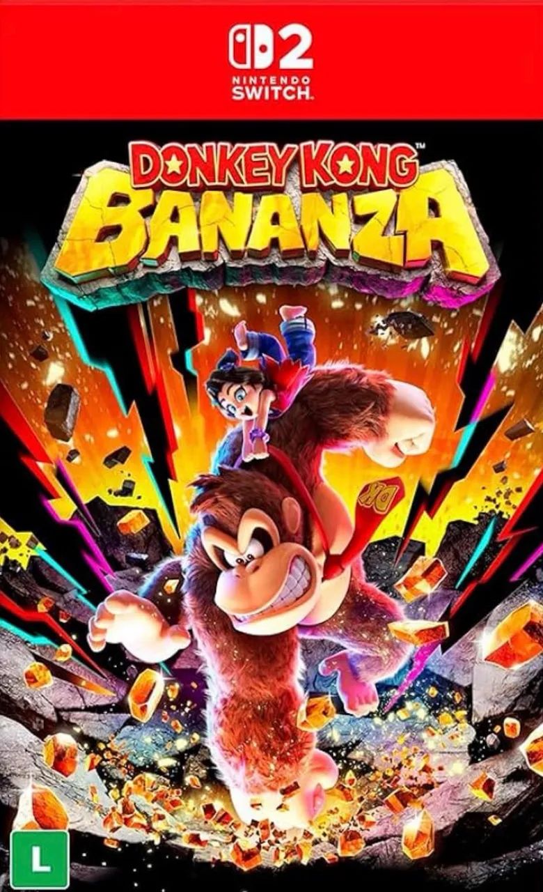 Donkey kong bananza - Digital/conta