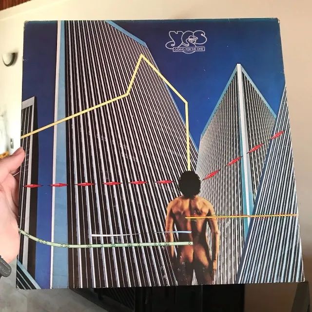 Lp vinil - yes - going for the one 1977