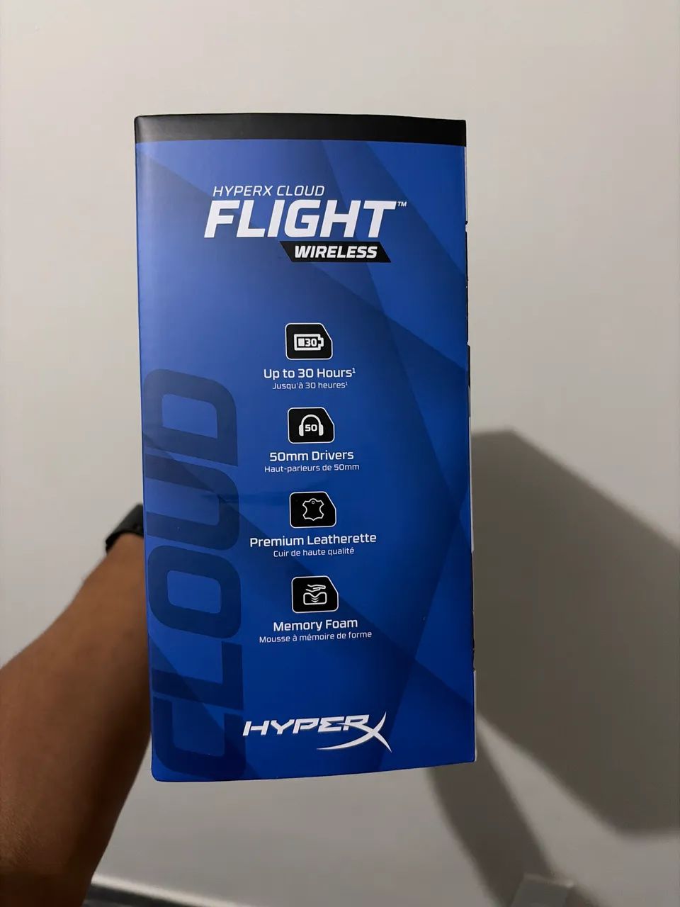 HEADSET HYPERX CLOUD SEM FIO - Foto 2