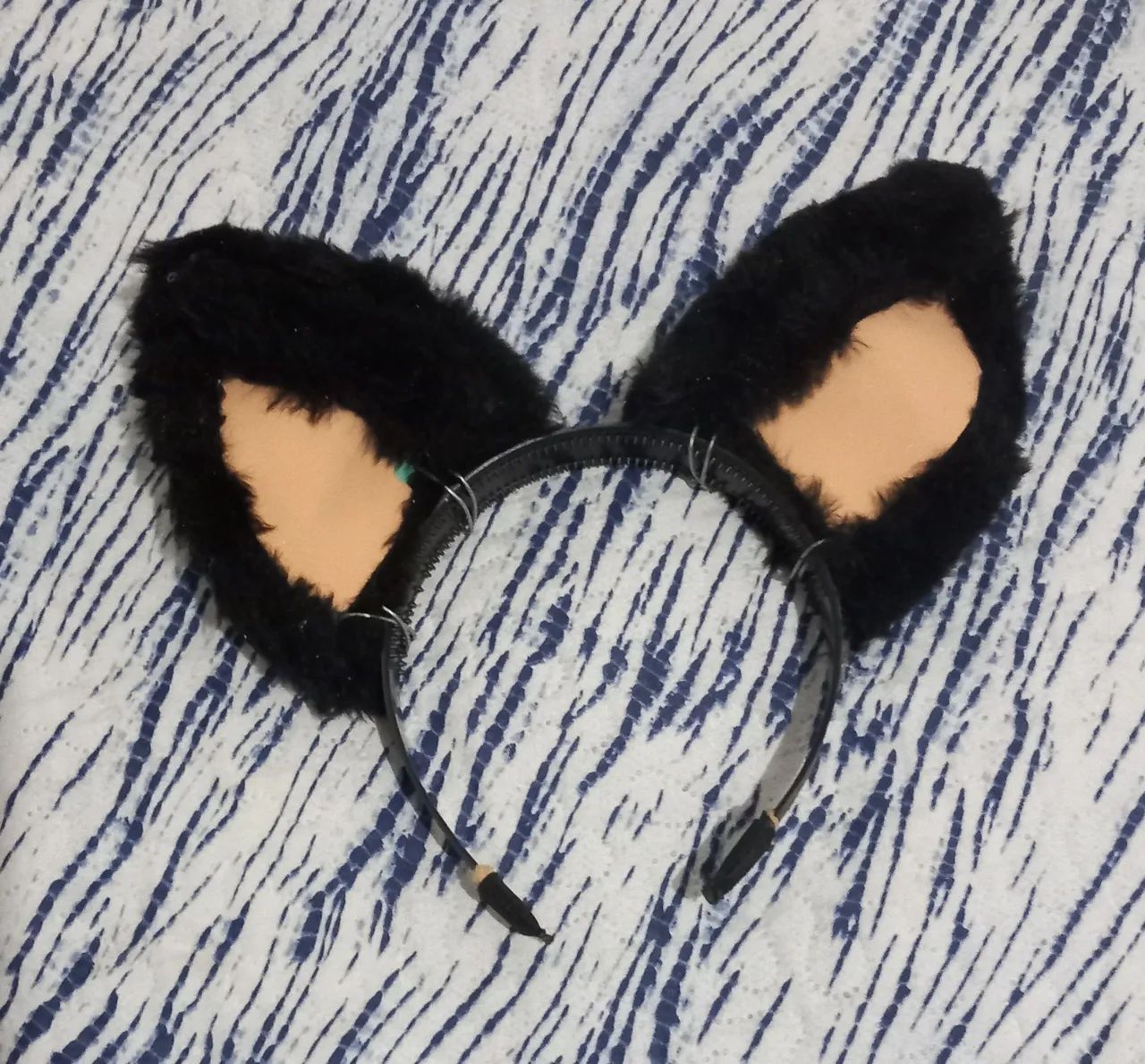 Orelhas de gato para cosplay