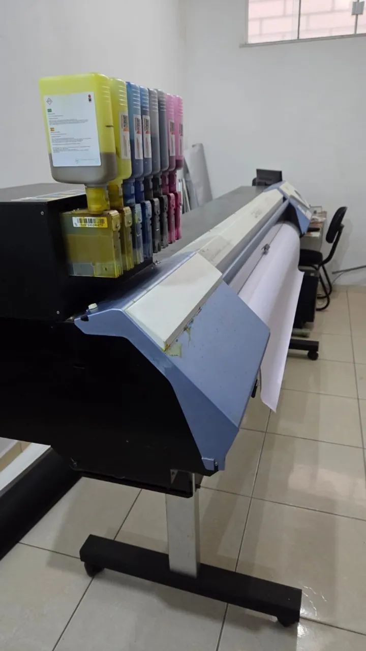 Plotter de Impressão e Recorte Roland 640i - Foto 2