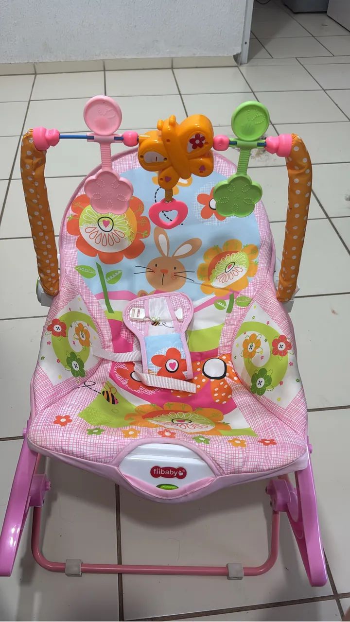 Cadeira de bebê que vibra - Foto 2