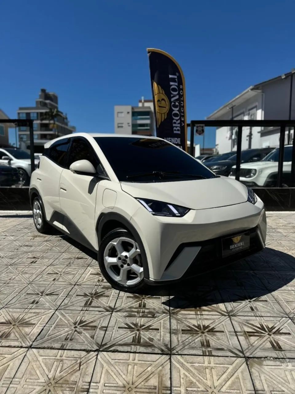 BYD Dolphin Mini (Elétrico) 2025