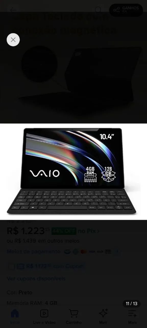 Tablet sony vaio  - Foto 4