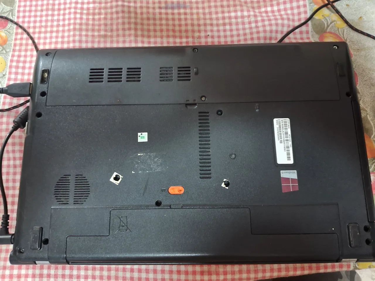 Notebook Acer Aspire I7-3623-QM + 6Gb + Ssd 240gb - Foto 4