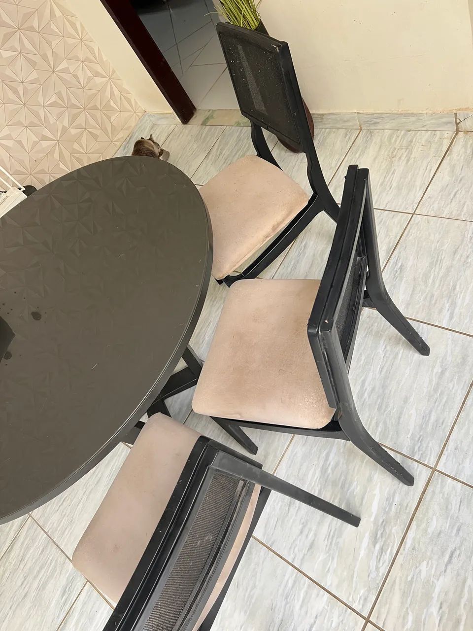 Jogo mesa e cadeiras de jantar  - Foto 5