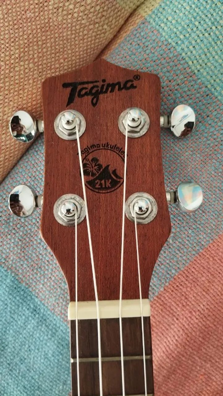 Ukulele Soprano Tagima 21k - Foto 4