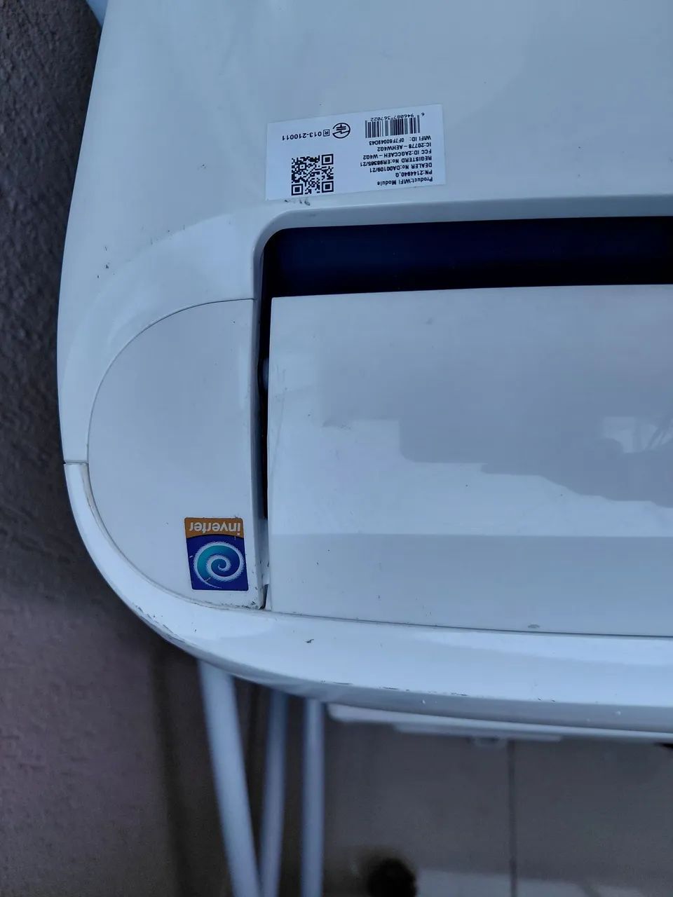 Split 12.000 inverter 220v - Foto 2