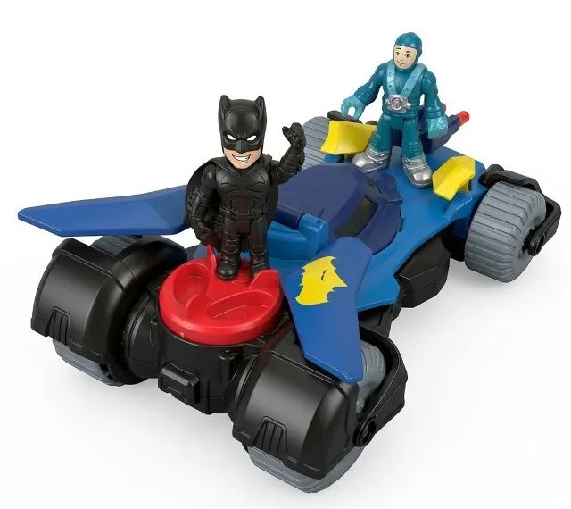  Batmóvel da linha Imaginext . - Foto 5