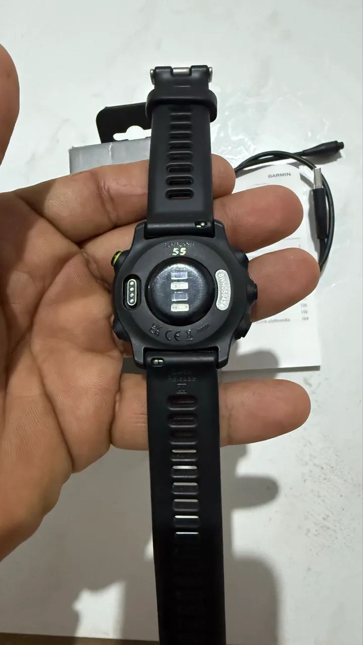 Relógio Garmin forerunner 55 gps - Foto 3