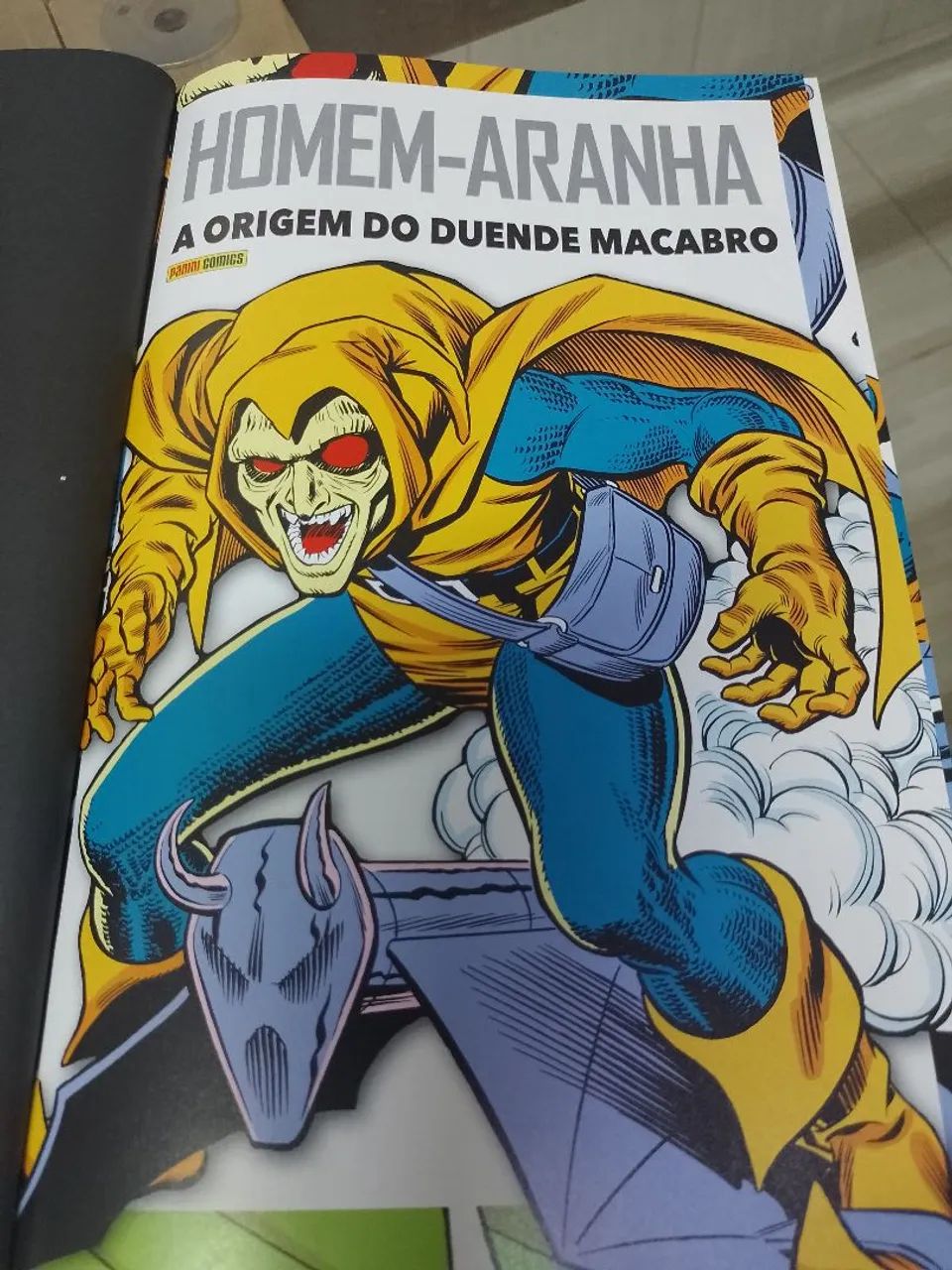 Encadernado Homem Aranha - Duende Macabro. Ótimo estado. - Foto 3
