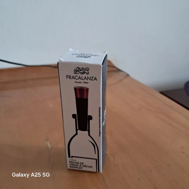 Rolha a vácuo