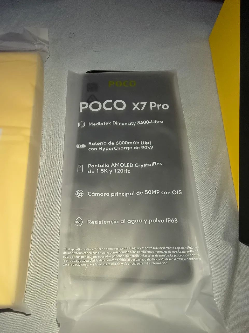 POCO X7 PRO 512/12