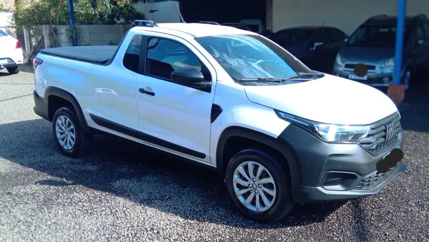 Fiat Strada Endurance 1.4 Flex 8V CS Plus 2022 - Foto 2